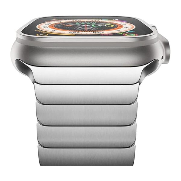 NewWays Correa de metal compatible con Apple Watch Band_1