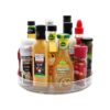 Large Lazy Susan Rotating Turntable Organizer for