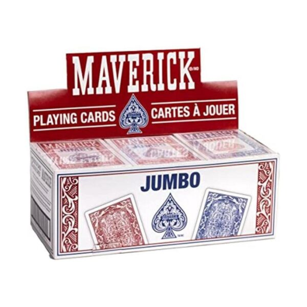 Maverick Juego de cartas índice jumbo paquete de 12_1