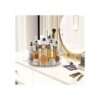 Large Lazy Susan Rotating Turntable Organizer for