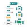 Kit surtido de fusibles para automóvil 306 piezas kit_2