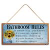 Letrero de pared de madera con texto en inglés If It_1