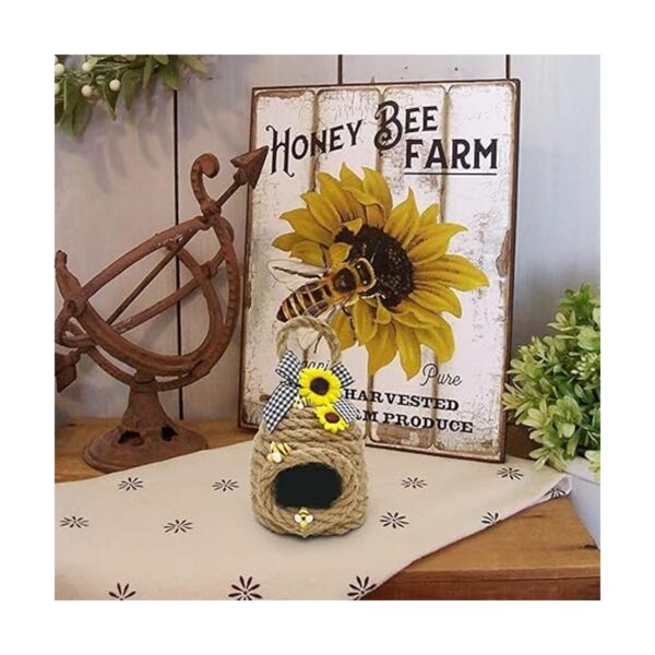 Mini colmena de abejorro de abejas escalonadas para_5