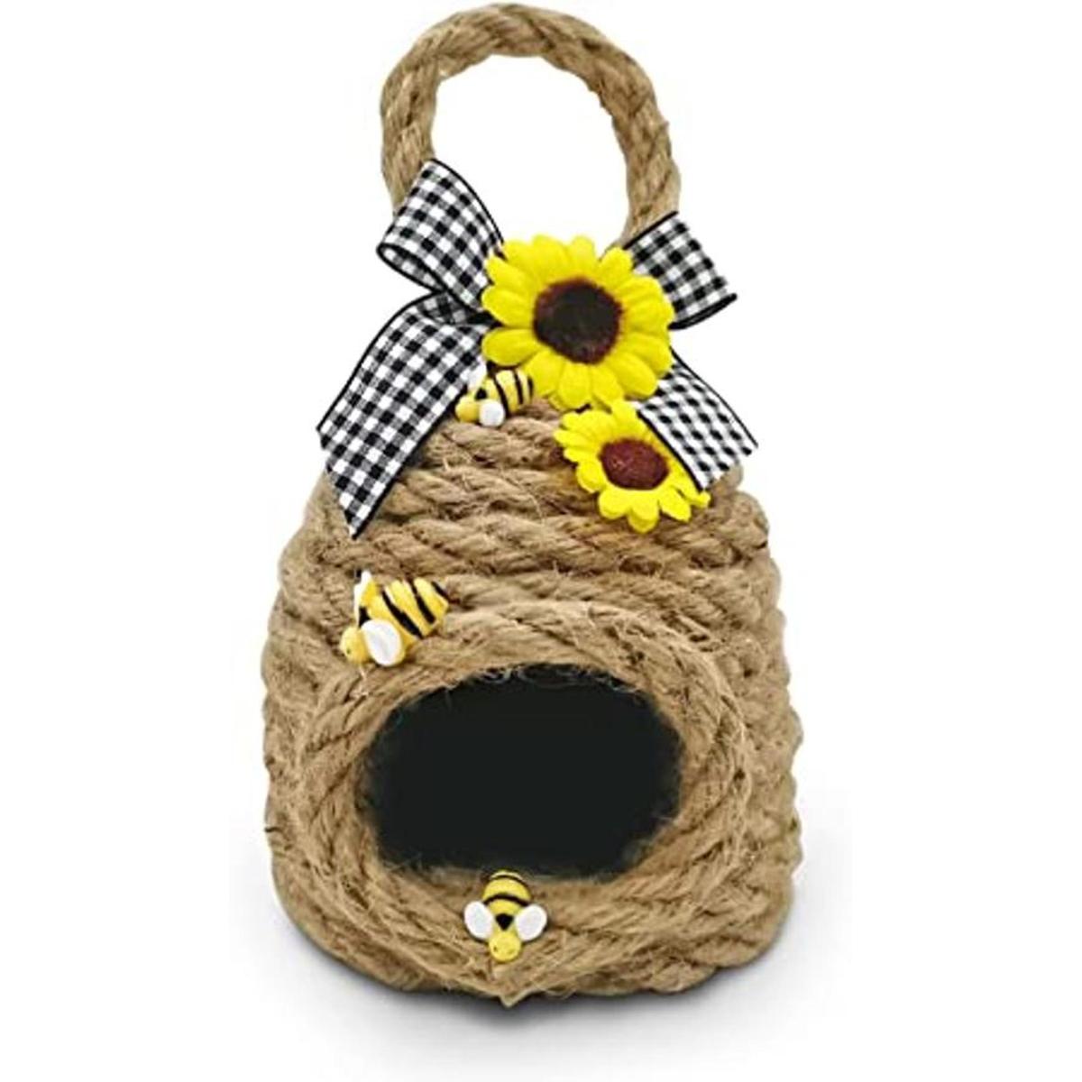Mini colmena de abejorro de abejas escalonadas para