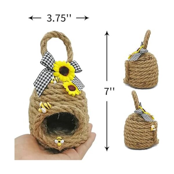 Mini colmena de abejorro de abejas escalonadas para_2
