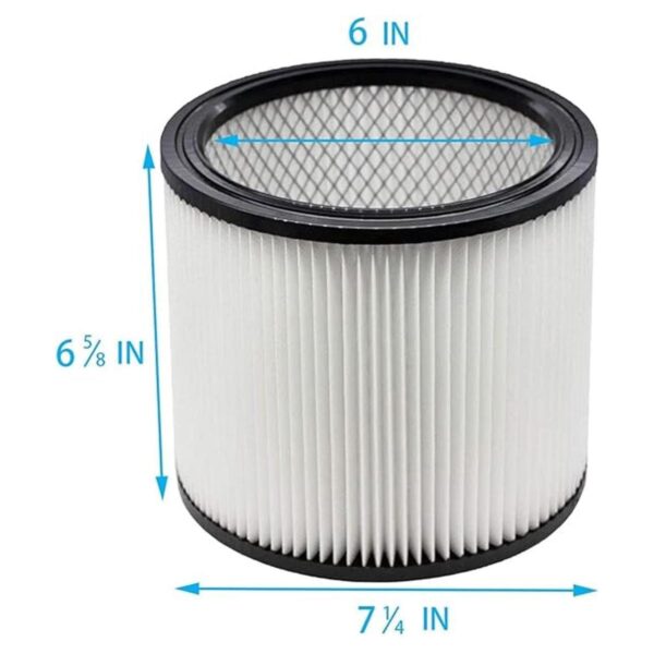 Extolife Filtro de repuesto compatible con ShopVac 90350_4