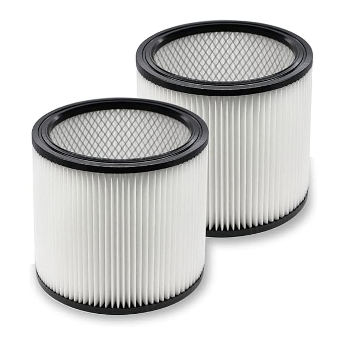 Extolife Filtro de repuesto compatible con ShopVac 90350