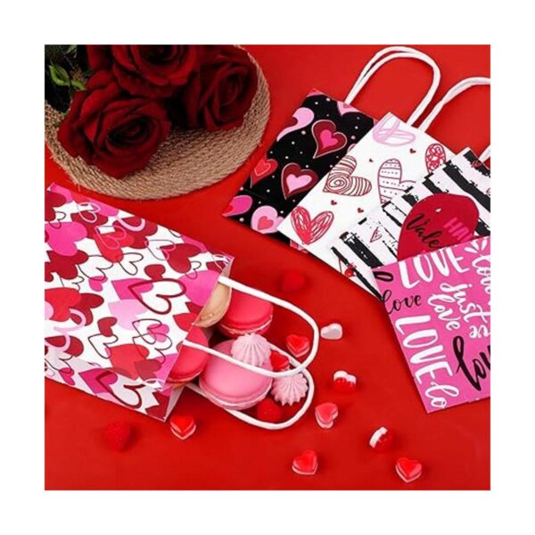 Cooraby 30 bolsas de papel para el día de San Valentín_4