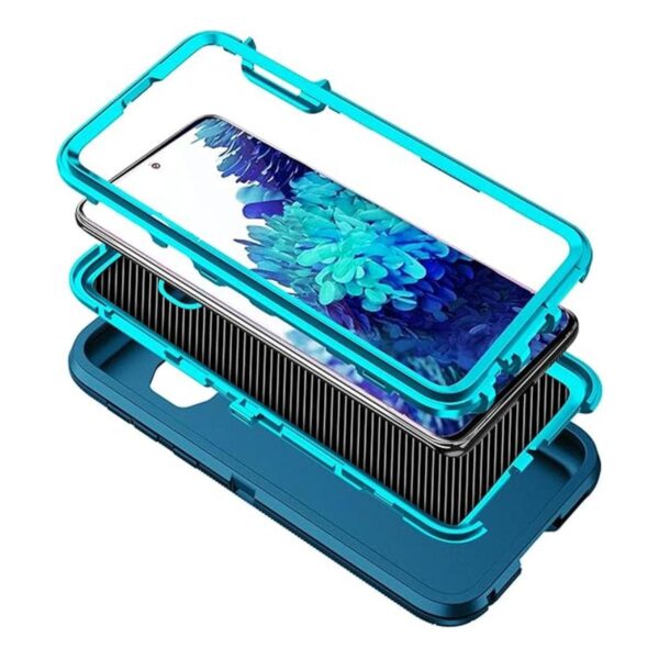 Mieziba Funda para Galaxy S20 Plus 5G a prueba de golpes_2