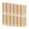 DEAYOU Paquete de 12 tableros de madera MDF sin acabar_1