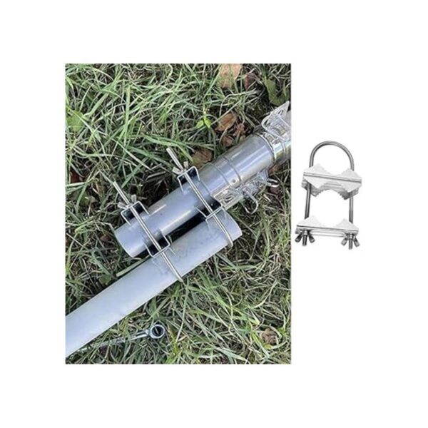 Kit de montaje de poste a poste de doble antena para_5
