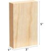DEAYOU Paquete de 12 tableros de madera MDF sin acabar_2