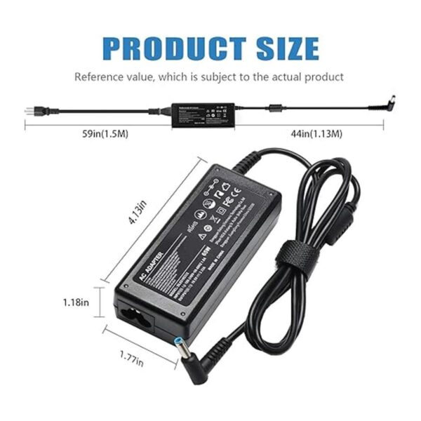 Charger for Hp is 13252 Laptop Power Cord Supply_4
