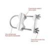 Kit de montaje de poste a poste de doble antena para_3