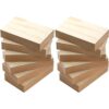 DEAYOU Paquete de 12 tableros de madera MDF sin acabar_4
