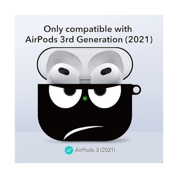 EZICOK Funda compatible con AirPods 3 Dont Touch Me_3