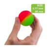 Entervending Pelotas hinchables de 1.772 in para niños_2