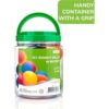 Entervending Pelotas hinchables de 1.772 in para niños_5