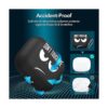 EZICOK Funda compatible con AirPods 3 Dont Touch Me_4