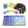 MR CHIPS Juego de bingo con tarjetas de bingo y fichas 18_1
