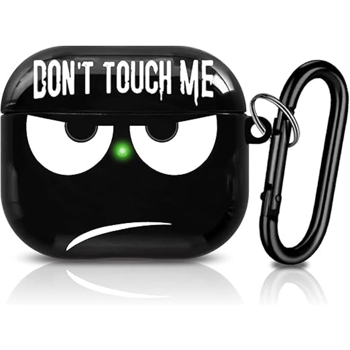 EZICOK Funda compatible con AirPods 3 Dont Touch Me