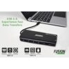 Estación de acoplamiento para laptop USB C 14 en 1_2