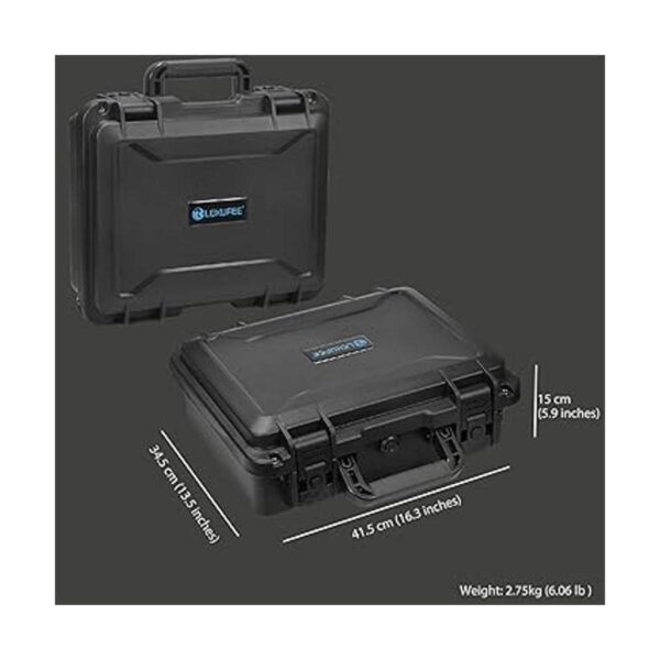 Lekufee Funda de transporte rígida impermeable compatible_4