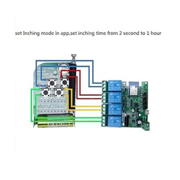 MHCOZY Módulo de interruptor de relé de contacto seco_3