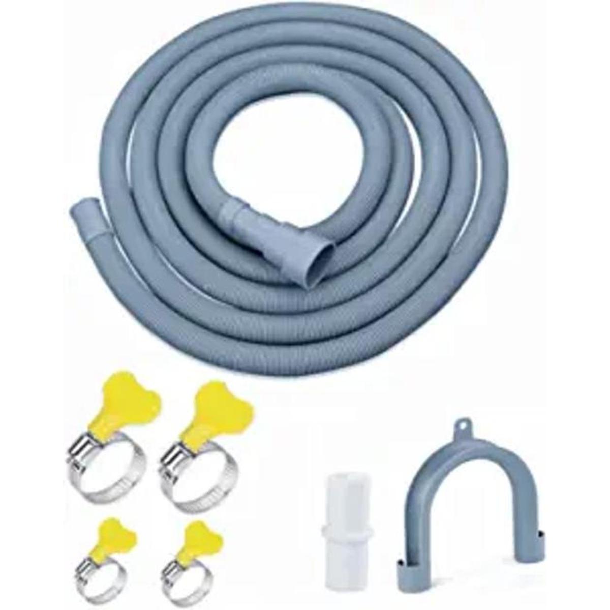 Elyfree Manguera de drenaje de lavadora de 16.4 pies kit