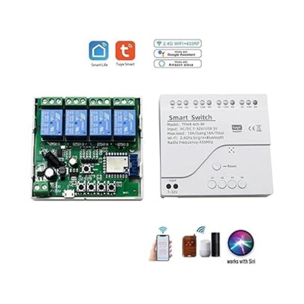 MHCOZY Módulo de interruptor de relé de contacto seco_2