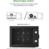 ISLANDSAFE Caja fuerte de seguridad para el hogar caja_4