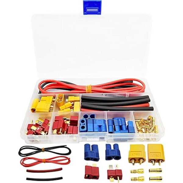 HOPLEX TPlug XT60 EC3 Conectores adaptador macho y hembra_1