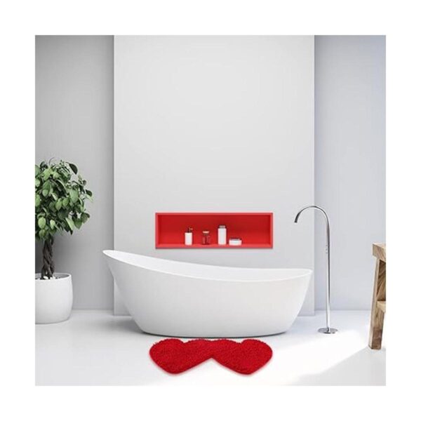 AnyDesign Felpudo decorativo para el día de San Valentín