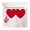 AnyDesign Felpudo decorativo para el día de San Valentín