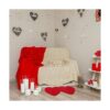 AnyDesign Felpudo decorativo para el día de San Valentín