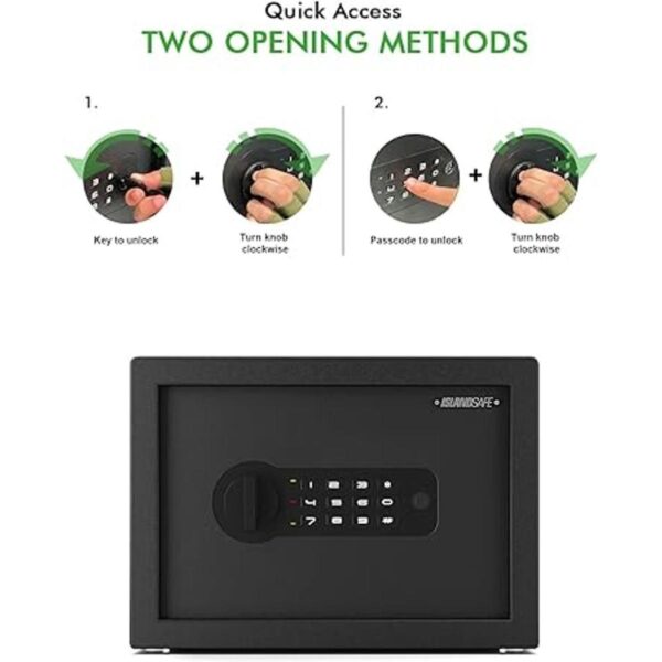 ISLANDSAFE Caja fuerte de seguridad para el hogar caja_3