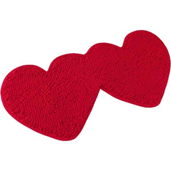 AnyDesign Felpudo decorativo para el día de San Valentín
