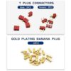 HOPLEX TPlug XT60 EC3 Conectores adaptador macho y hembra_4