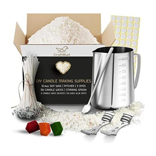 Kit de fabricación de velas de soja para adultos kit de