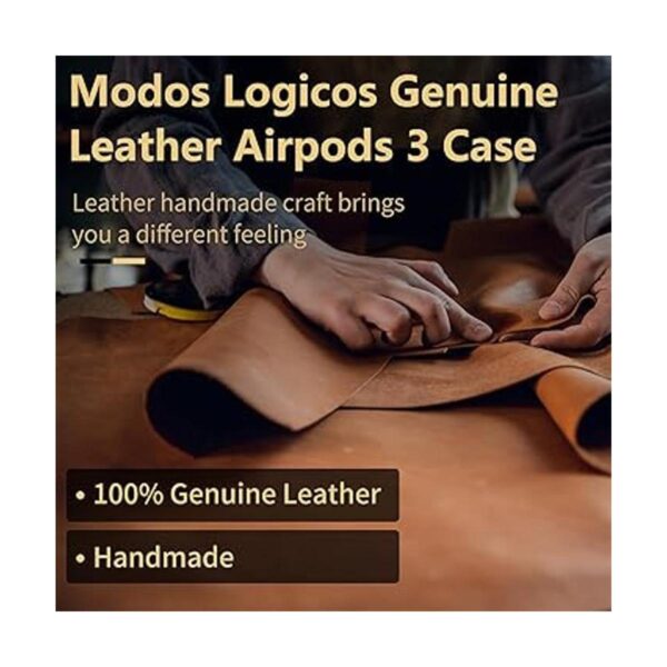 MODOS LOGICOS Funda de carga para Apple Airpods 3 funda_5