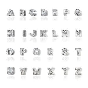 NSBELL 104 abalorios de letras del alfabeto de 0.315 in_1