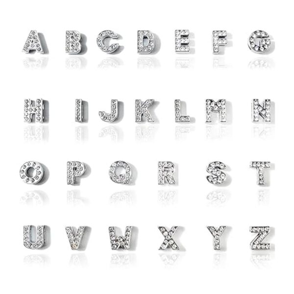 NSBELL 104 abalorios de letras del alfabeto de 0.315 in_1