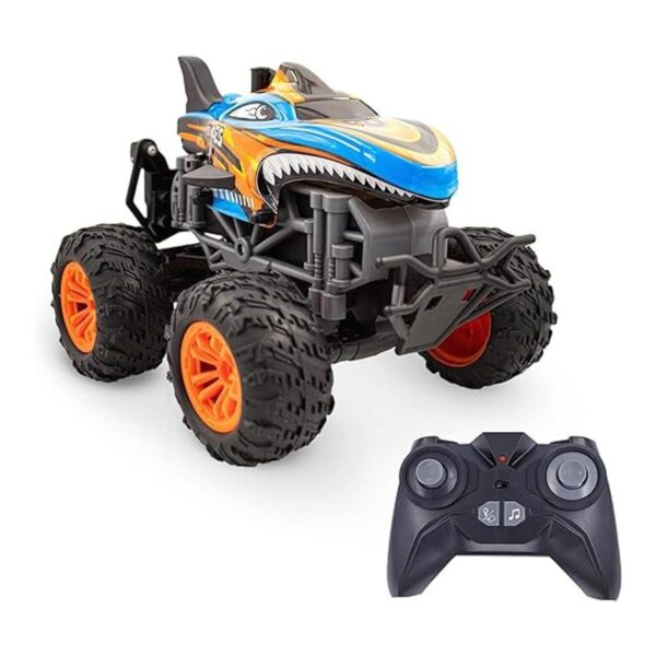 Family Smiles Juguete para niños RC Shark Monster Truck_1