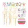 El kit de varitas de hada de princesa incluye varitas de_1