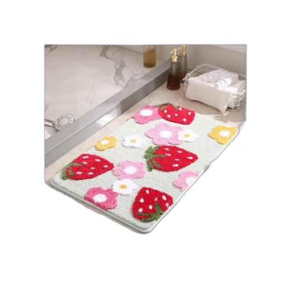 LIKETN Suave y acogedora alfombra de baño de espuma_1