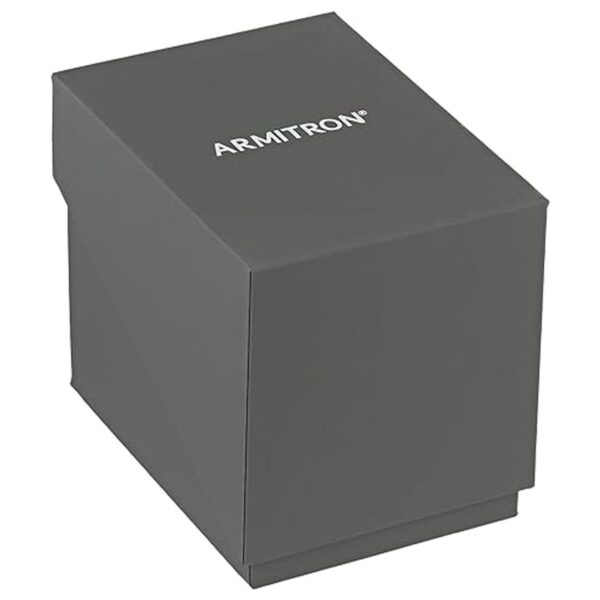 Armitron Reloj de pulsera acentuado con cristal genuino_4