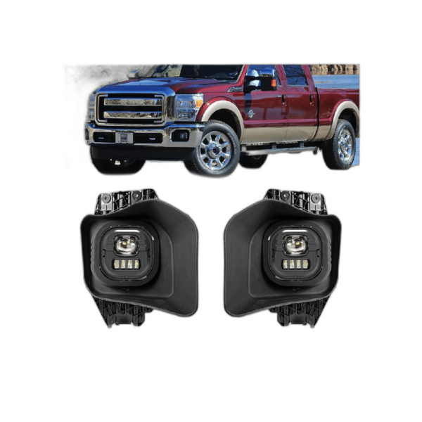 Luces antiniebla LED compatibles con Ford F250 F350 F450_1