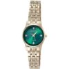 Armitron Reloj de pulsera acentuado con cristal genuino_1