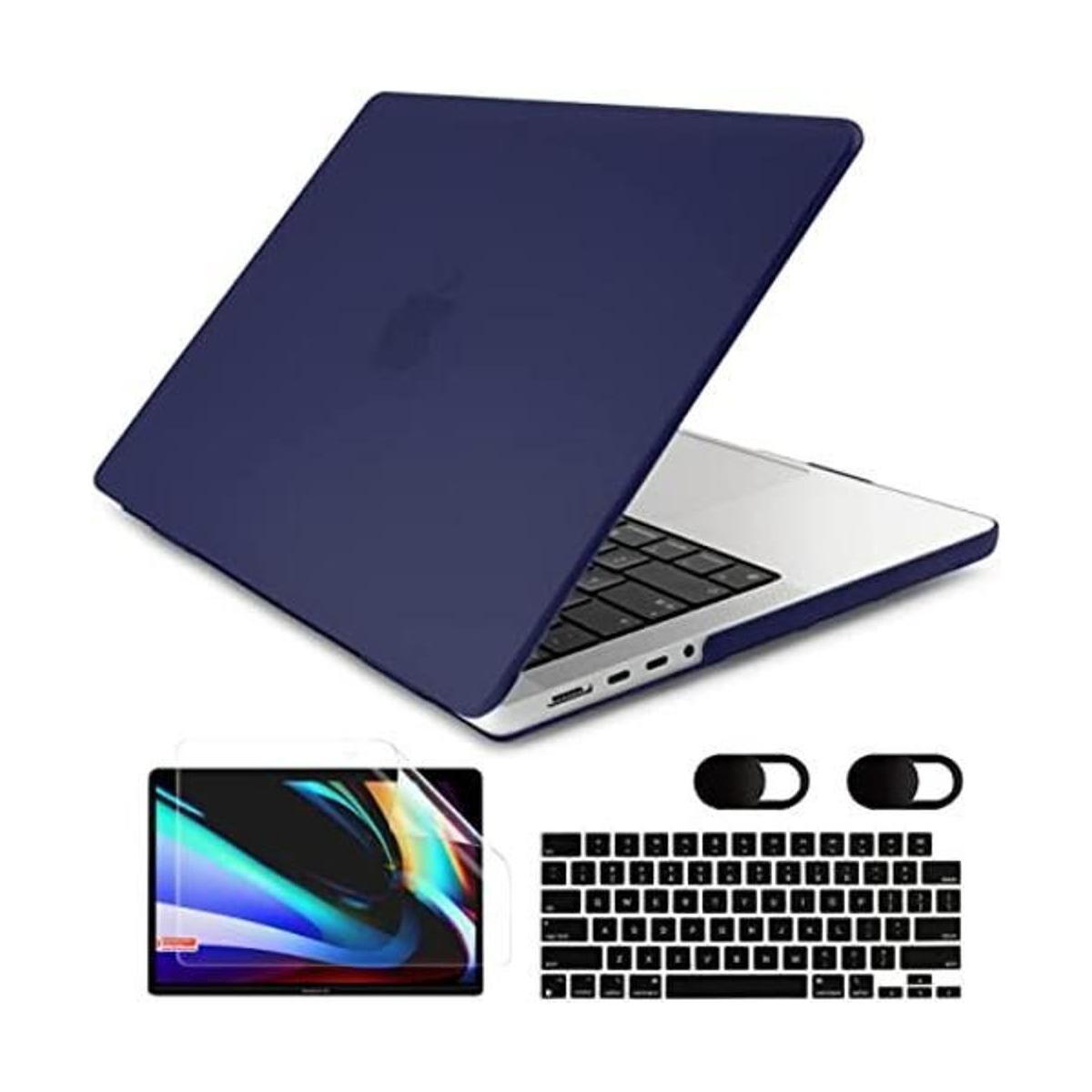 MEEgoodo Funda para MacBook Pro de 16 pulgadas A2485 M1