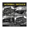 Luces antiniebla LED compatibles con Ford F250 F350 F450_3